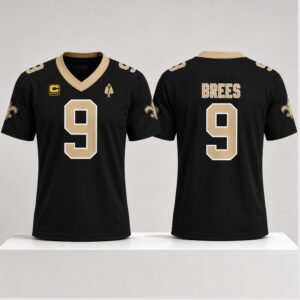 New Orleans Saints Drew Brees 2026 Jersey