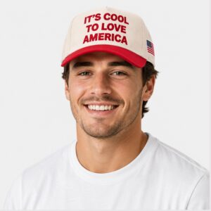uxhVhKZ0 Its Cool To Love America 2026 Hat 1 1