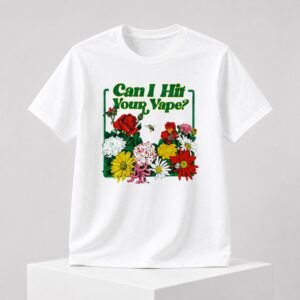 Theo Von Can I Hit Your Vape Shirt