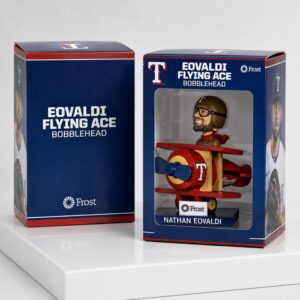 vwPZFe69 Rangers Eovaldi Nathan Eovaldi Flying Ace Bobblehead 2026 Giveaway 1 2 1