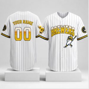 vzNezOGd Brewers Pitcher And Pint Beer 2026 Jersey 2 1 1