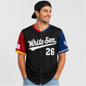 x57FaKeu White Sox Police and Fire Night Jersey 2026 Giveaway 1 1 1