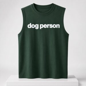 Cam Skattebo Dog Person Tank Top