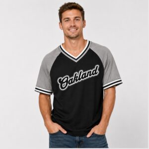 xJ6ugbmd Las Vegas Raiders Oakland 2026 V Neck Shirt 1 1