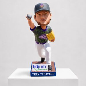 New Hampshire Fisher Cats Trey Yesavage Bobblehead 2026 Giveaway