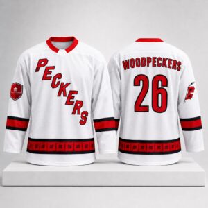 Woodpeckers Canes Hockey Jersey 2026 Giveaway
