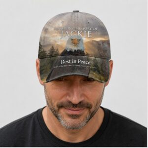 y93Ojuzo In Loving Memory Of Jackie Eagle Rest In Peace 2026 Hat 1 1 1