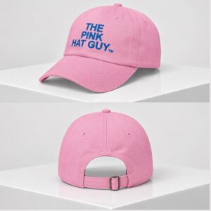 Jim Anixter Pink Guy Cubs Hat