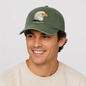zEgdKubR Eagle Fly Free Jackie 2026 Hat 1 2 1