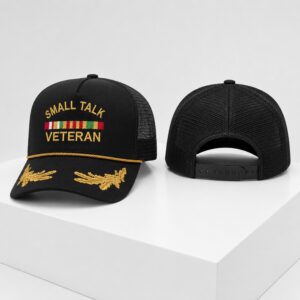 Small Talk Veteran 2026 Hat