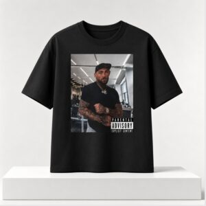Dustin Poirier Parental Advisory Explicit Content 2026 Shirt