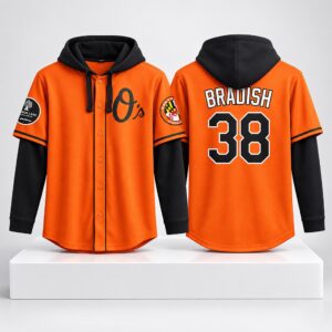 Orioles Kyle Bradish Jersey Hoodie 2026 Giveaway