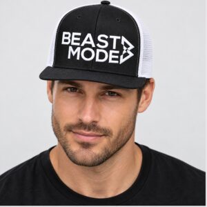 18EP5vah Kenneth Walker Beast Mode Hat 2 1 1