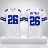 2026 Cowboys Neymar 26 Football Jersey 1 1