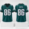 2026 Eagles Zach Ertz 86 Football Jersey 1 1