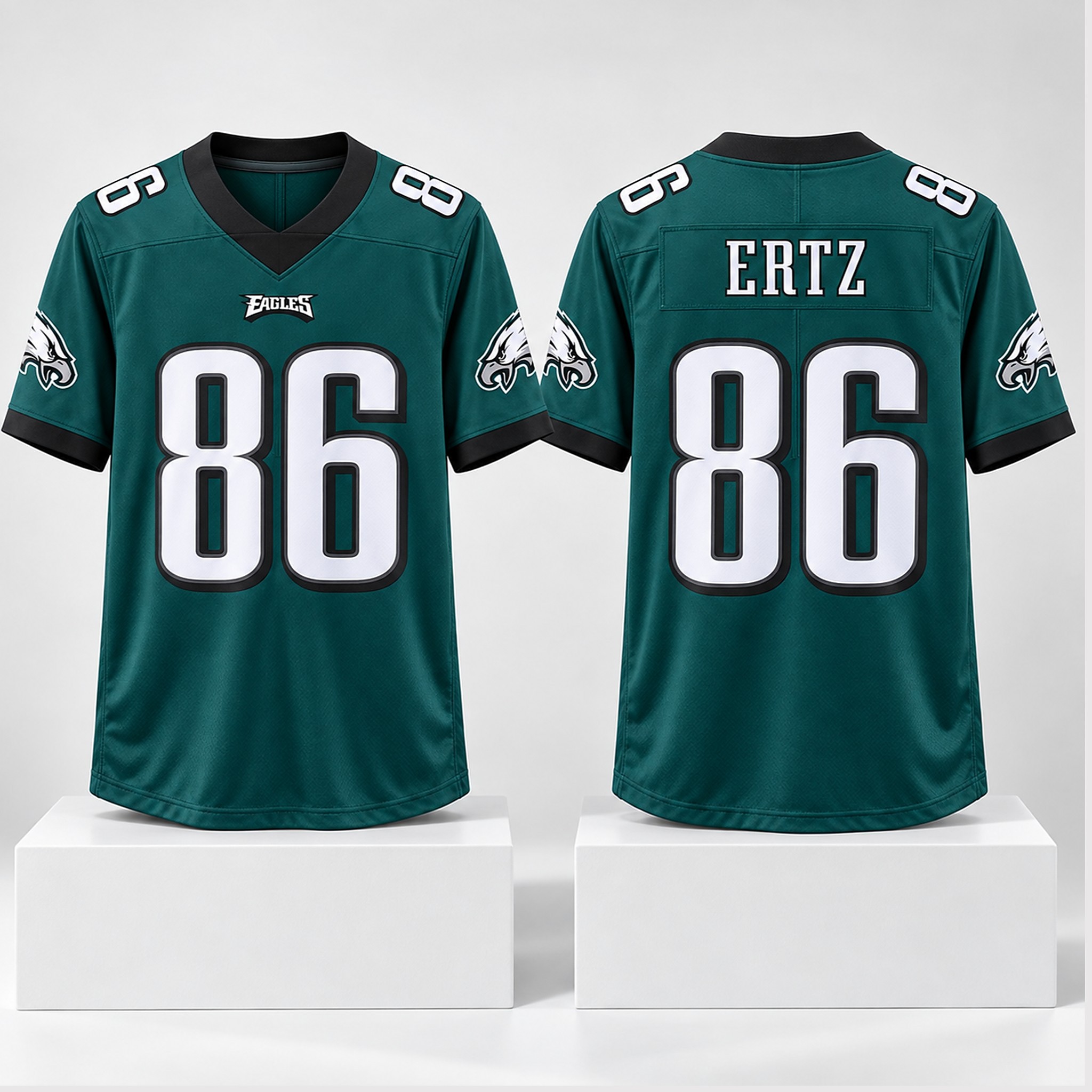 2026 Eagles Zach Ertz 86 Football Jersey 1 2026 Eagles Zach Ertz 86 Football Jersey 1 1