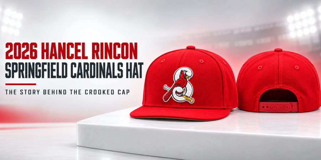 2026 Hancel Rincon Springfield Cardinals Hat Banner