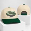 2026 Lehman Brothers Risk Management 2008 Hat 1 1 1