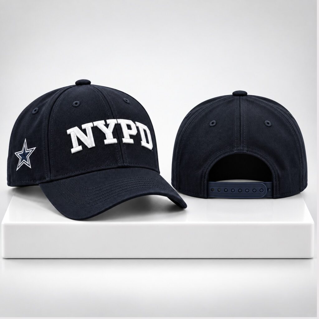 NYPD 公式レイドジャケット XL TACT SQUAD + 公式キャップ 2026 NYPD Dallas Cowboys Hat - Bigfirefashion