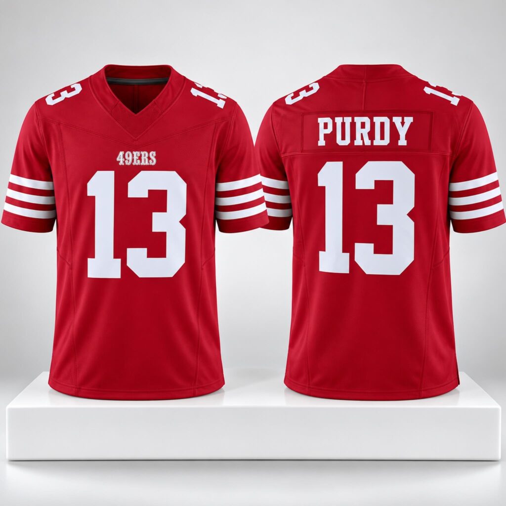 2026 San Francisco 49ers Brock Purdy 13 Jersey - Bigfirefashion