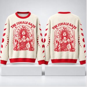 Medusa The Female Gaze Christmas 2026 Ugly Sweater