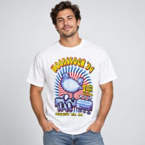 3SZ0oWSC Von Miller Woodstock 94 2 More Days Of Peace Music August 13 14 Shirt 1