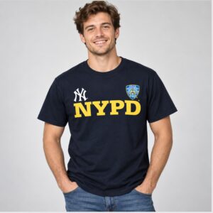 3XILBIrq NY Yankees NYPD Police Department City Of New York 2026 Shirt 1 1 1