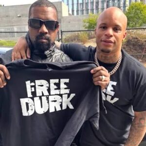 4R1wkL0v Kanye West Ye Free Durk Shirt 1 2 1