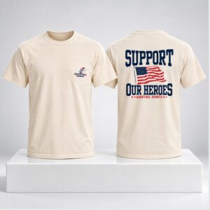 Dave Portnoy Support Our Heroes Barstool Sports Shirt