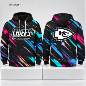 Kansas City Chiefs Crucial Catch 2026 Hoodie