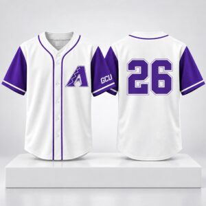 Diamondbacks GCU Jersey 2026 Giveaway