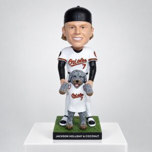 Orioles Jackson Holliday Coconut Bobblehead 2026 Giveaway
