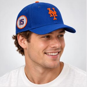 5U42vRvl NY Mets 15 Carlos Beltran 2026 Hat 1 1