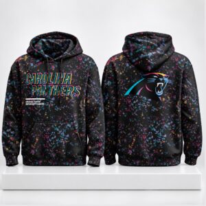 Carolina Panthers Crucial Catch 2026 Hoodie