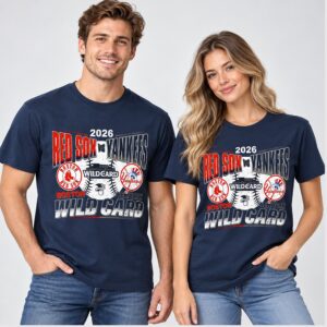 6E8Pg2Ej Red Sox Vs Yankees 2026 America League Wild Card Shirt 1 1 1