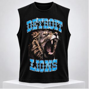 Malcolm Luciano Rodriguez Detroit Lions Tank Top Shirt
