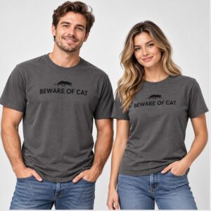 71dXd3W0 Michael Jordan Beware Of Cat Shirt 2 1 1