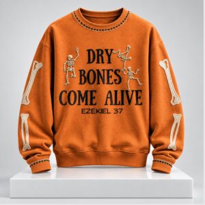 Dry Bones Come Alive Ezekiel 37 Halloween 2026 Sweater
