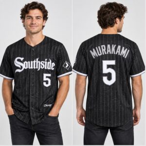 86nQwRiy Chicago White Sox Southside Murakami 2026 Jersey 1 1 1