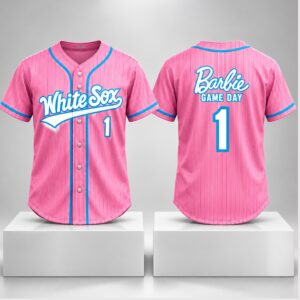 White Sox 2026 Barbie Game Day Jersey Giveaway