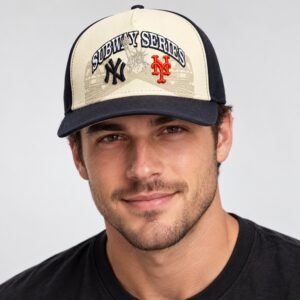 8bkD1IlI NY Yankees Subway Series NY Yankees Vs NY Mets 2026 Hat 1 2 1