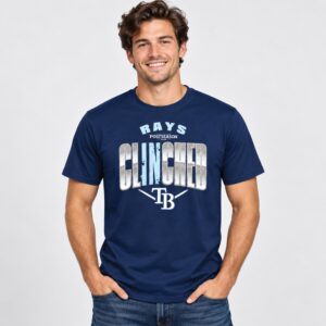 8vVJvEIX Tampa Bay Rays Clinched Postseason 2026 Shirt 1 2 1