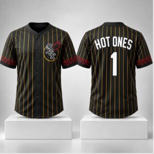 White Sox 2026 Hot Ones Jersey Giveaway
