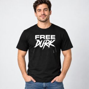 9Unclqul Kanye West Ye Free Durk Shirt 2 1