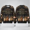 A Court Of Cats And Roses Christmas 2026 Ugly Sweater 1 1 1