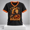 A Wee Bit Wicked Halloween 2026 V Neck Shirt 1 1