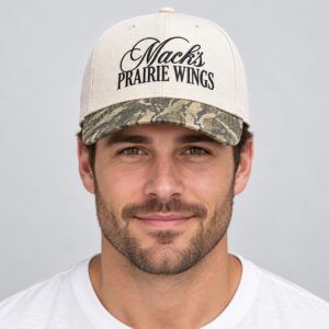 AXVOpLDF Tony Scheffler Macks Prairie Wings Camo Hat 2 2 1
