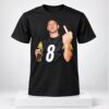 Amanda Vance Aaron Rodgers Steelers Middle Finger Shirt 1 1 1