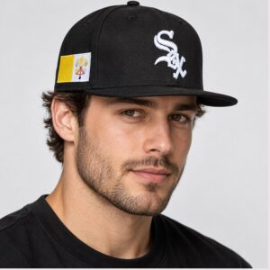 AnxXUAl6 Chicago White Sox Vatican City Side Patch 2026 Hat 1 1