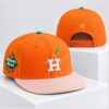 Astros Minute Maid Park Orange Peel 2026 Hat 1 1